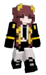 Slim Minecraft skin