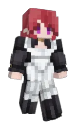 Slim Minecraft skin