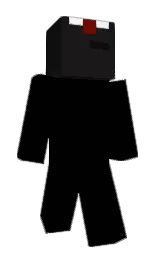 Slim Minecraft skin
