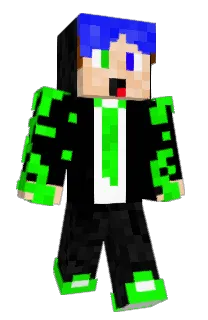Front of TheNewTomYT's skin