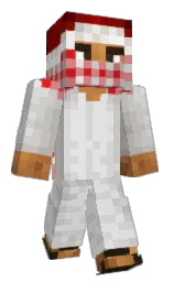 Lukasgalaxy2's Minecraft skin wearing the Migrator cape