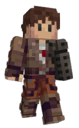 millbrook and mule fawn Minecraft skin — Classic model — first worn by fout