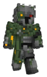 tom thumb and log cabin Minecraft skin — Classic model — first worn by Luxray2010