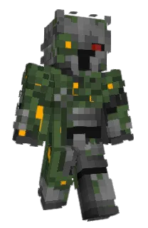 Luxray2010's Minecraft skin