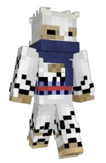 Front of Baartaw's skin