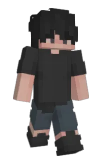 Front of yonime's skin