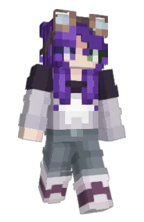 Front of Amisuie's skin