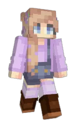 Minecraft skin — Slim model