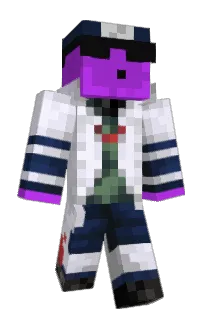 Front of OptiKnofje's skin