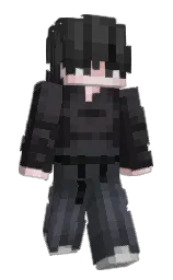 Slim Minecraft skin