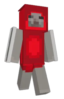 Front of Minecraft skin