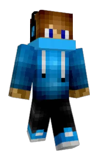Front of Beati's skin