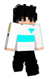 Slim Minecraft skin