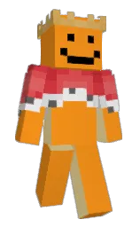 Slim Minecraft skin