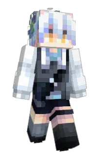 Front of Yuzuril's skin
