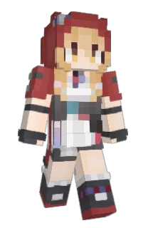 Front of Minecraft skin