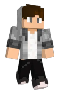 Front of S1m4oo's skin