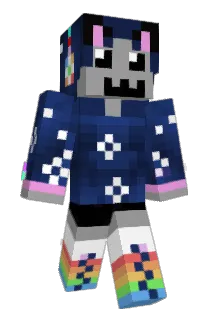 fechy Minecraft avatar full body