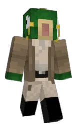 kapr200's Minecraft skin wearing the Migrator cape