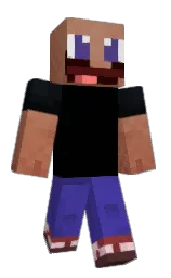 Classic Minecraft skin