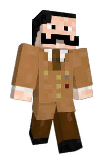 fed0t Minecraft avatar full body