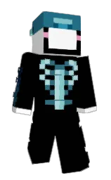 Slim Minecraft skin