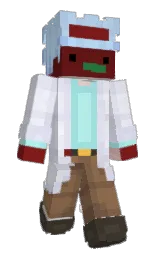snuff and white lilac Minecraft skin — Classic model