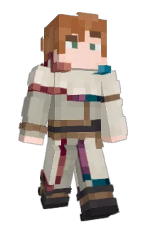 Front of Blinci's skin