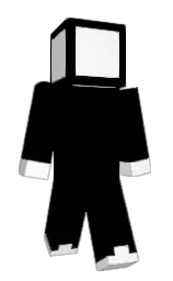 Slim Minecraft skin