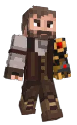 oil and english walnut Minecraft skin — Classic model — first worn by Scorpydeus