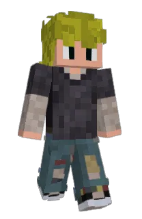Front of lukyMTV's skin