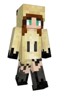 Front of Animaniman's skin