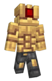Front of Yeki's skin