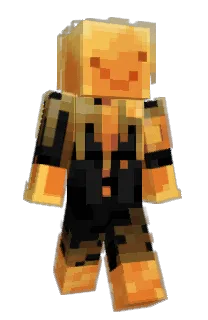 Front of Aro19's skin
