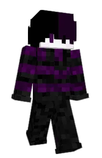 Front of Dynkus's skin