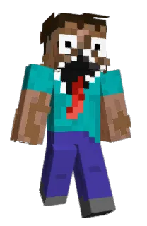 Le4fy's Minecraft skin