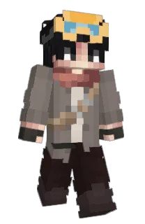 Front of Kkeokii's skin