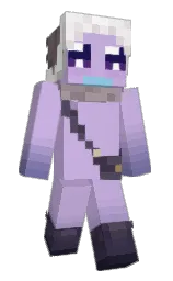 prelude and black Minecraft skin — Slim model