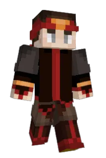 fedPOP Minecraft avatar full body