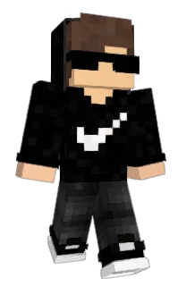 Front of Ziyt's skin