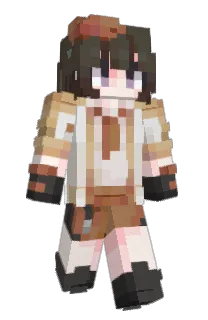 Front of yamno's skin
