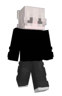 Front of Minecraft skin