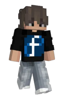 feddyplays Minecraft avatar full body