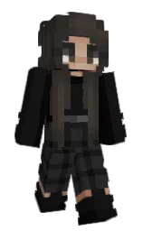 Natf7's Minecraft skin wearing the Migrator cape