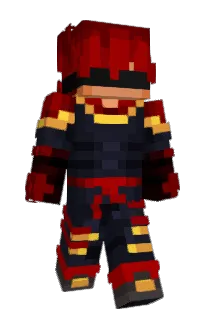 Front of rkillar's skin