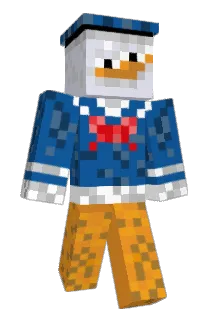 federaljet Minecraft avatar full body