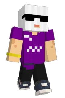 federapthor Minecraft avatar full body