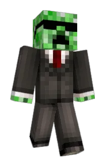 federle Minecraft avatar full body