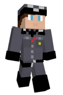 fedewooz Minecraft avatar full body