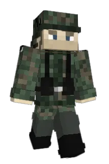 fedexdude567 Minecraft avatar full body